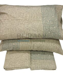 Lenzuolo FLANELLA matrimoniale via Roma 60 Plaza oliva