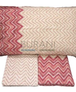 Lenzuolo FLANELLA singolo via Roma 60 chevron bordeaux