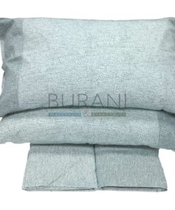 Lenzuolo FLANELLA via Roma 60 Skin salvia