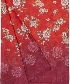 Granfoulard telo reggio emilia Esperidi rosso