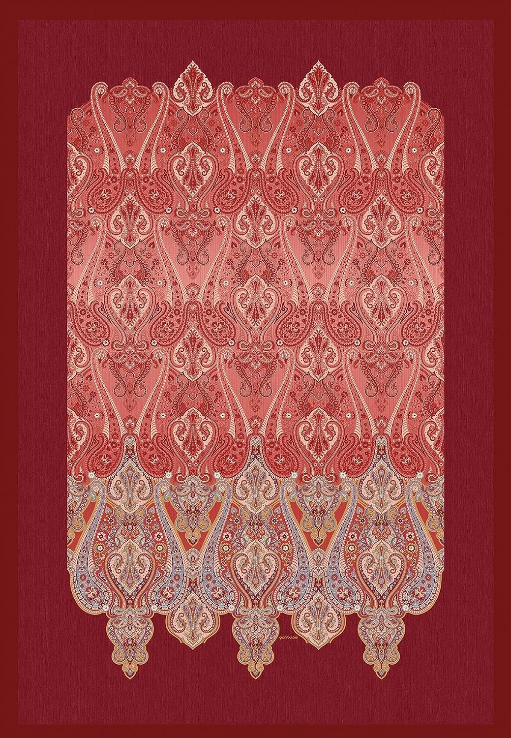 Plaid Bassetti collezione Granfoulard Ragusa r1 cm.135×190