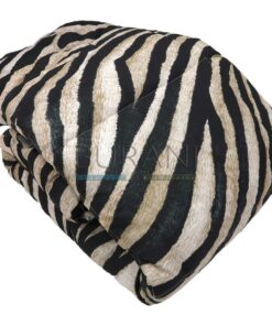 Plaid divano Zebra trapuntato