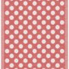Strofinaccio svizzero Pois cm.50x75 Meyer Mayor rosso