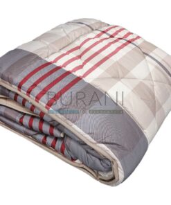 Trapunta invernale scozzese beige