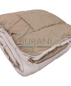 Trapunta invernale tinta unita tortora