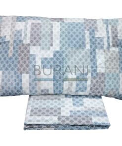 Copripiumino cotone singolo Lego azzurro - Escluso lenzuolo inferiore con angolo