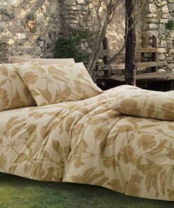 Lenzuola flanella golfo grano