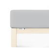 Lenzuolo inferiore jersey 50331 Schlafgut casual 511 Grey light - Grigio perla