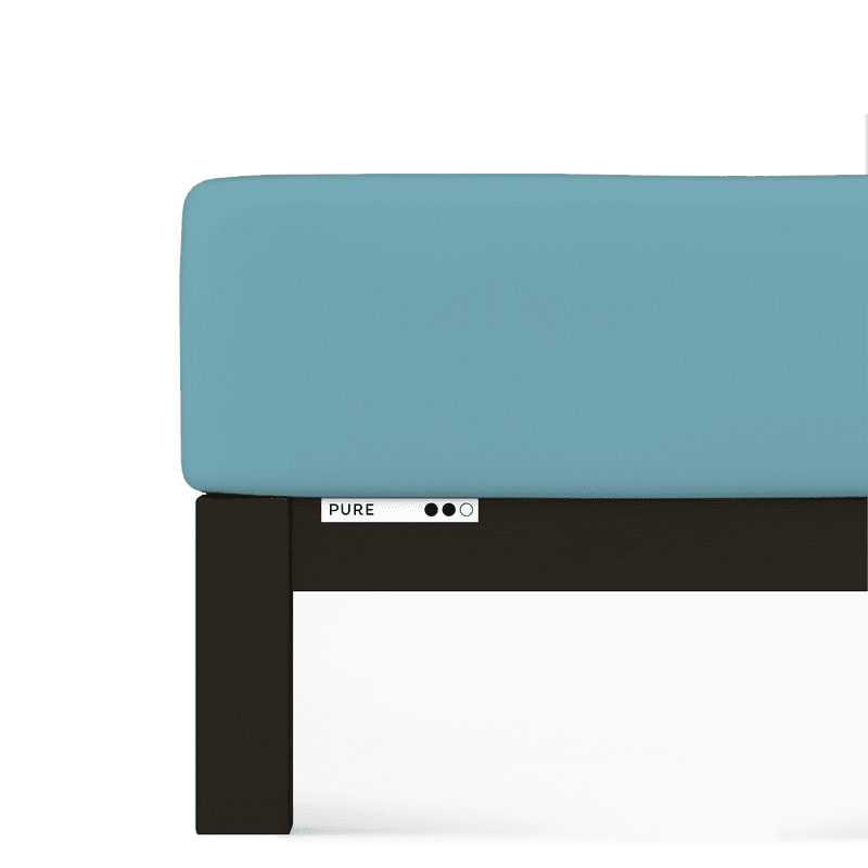 Lenzuolo inferiore jersey 50471 Schlafgut Pure 467 Petrol mid