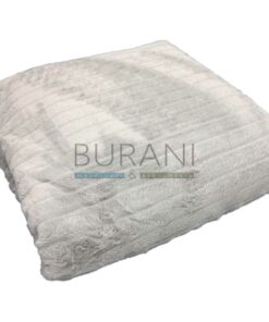 Plaid e coperta divano Visone pelliccia ecologica grigio