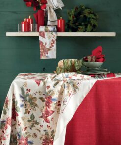 Tovaglia natalizia antimacchia Maison Sucrée korin Star