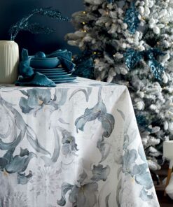 Tovaglia Maison Sucrée Iris misto lino