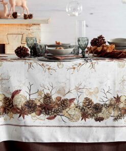 Alternative view of Tovaglia anti macchia Maison Sucrée korin Pine