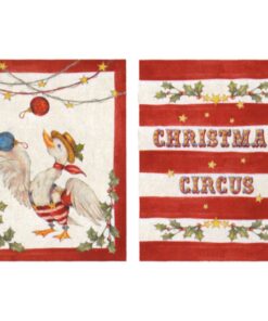 Asciugapiatti set 2 strofinacci Circus - SET 1