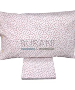 Copripiumino percalle Bellora matrimoniale Margot rosa.1