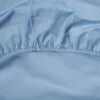 Lenzuolo Inferiore Bellora Percolours in Percalle di Cotone blu