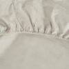 Lenzuolo Inferiore Bellora Percolours in Percalle di Cotone naturale