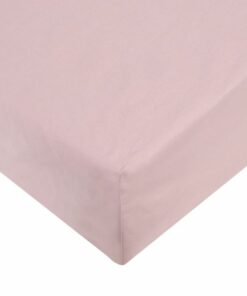 Lenzuolo Inferiore Bellora Percolours in Percalle di Cotone rosa