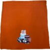 Plaid pile Maryplaid 6M64935 arancio - misura cm.160x180