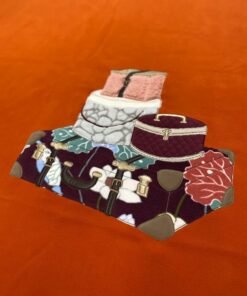 Plaid pile Maryplaid 6M64935 arancio - misura cm.160x180