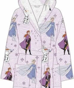 Accappatoio spugna bambina Frozen Cristal Caleffi