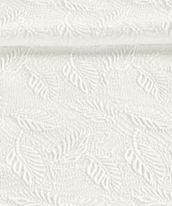 copriletto estivo matrimoniale caleffi egeo bianco