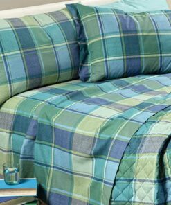lenzuolo cotone tex bluette