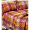 lenzuolo cotone tex corallo