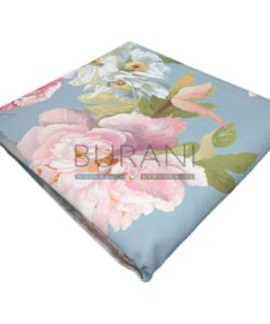 Copriletto estivo matrimoniale Peony gabel nebbia