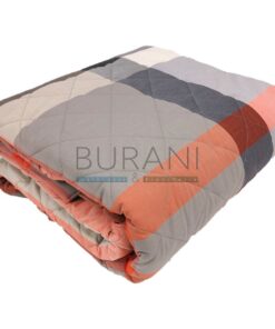 Copriletto trapuntato singolo Bossi 7352 Hope