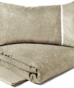 Copripiumino matrimoniale Fazzini Galuchat torrone 4