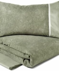 Copripiumino matrimoniale Fazzini Galuchat verde 3