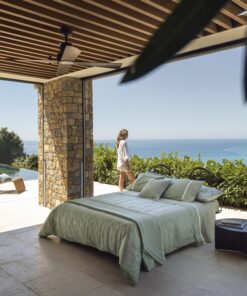 Lenzuolo copriletto matrimoniale Fazzini Galuchat 233 surf