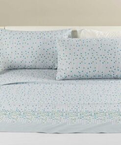 Lenzuolo cotone KING matrimoniale Ricky grigio caleffi