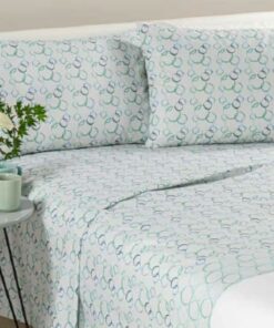 Lenzuolo cotone matrimoniale Mondial avio