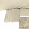 Lenzuolo matrimoniale FAZZINI Galuchat torrone 4