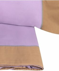 Alternative view of Lenzuolo matrimoniale Fazzini Crazy quilt - Tessuto in Percalle di cotone stampato