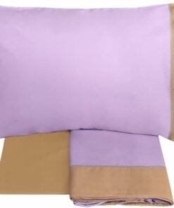 Lenzuolo matrimoniale Fazzini Crazy quilt - Tessuto in Percalle_