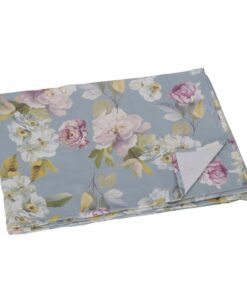 Copriletto estivo matrimoniale Peony gabel nebbia