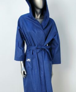 Accappatoio da viaggio microfibra Spaziale Splendy BLU