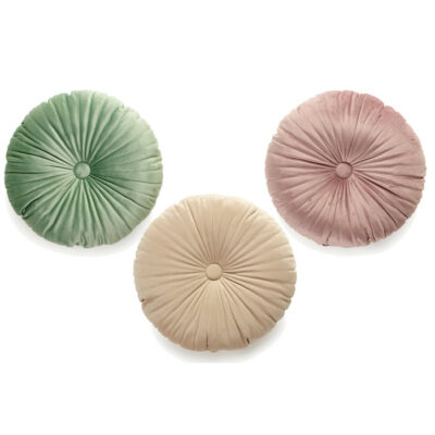 Cuscini In Velluto Per Gioielli - Confezione Da 3 Pezzi Quadrati 7,6 Cm - Colore Nero - Darice - 4