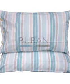 Federa percalle Bellora Duke azzurro