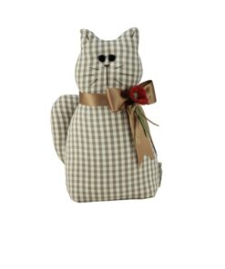 Fermaporta gatto Achille cm.22x15x31