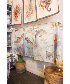 Alternative view of Strofinacci stampa digitale Mare