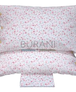 Lenzuolo percalle Bellora matrimoniale Ethel rosa