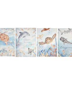 Strofinacci stampa digitale Mare