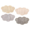 Tappeto bagno Nuvola con antiscivolo cm.60x100