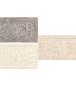 Tappeto bagno Washed con antiscivolo cm.55x100