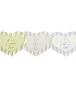 Tovaglietta americana cuore cm.36x52