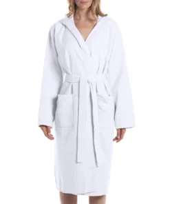 accappatoio nido ape caleffi bianco polo